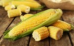 Кукуруза, горох, фасоль