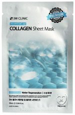 3W Тканевая маска для лица, коллаген &quot;Essential Up Sheet Mask&quot; 25 гр. Арт-14976/15485