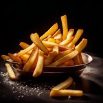 Картофель фри соломка рифленая