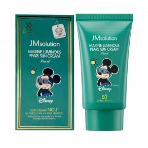 Крем солнцезащитный с экстрактом жемчуга - Disney Minnie Mouse Sun Cream SPF50+, 50 мл