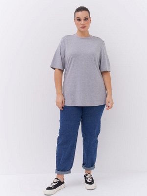 Футболка из хлопка FU21502MEL23