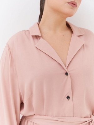 Костюм в пижамном стиле KO34805PIN37