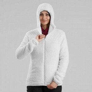 Куртка флисовая тёплая женская SH100 ULTRA-WARM