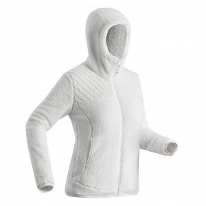 Куртка флисовая тёплая женская SH100 ULTRA-WARM