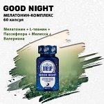 Мелатонин-комплекс &quot;Good night&quot;
