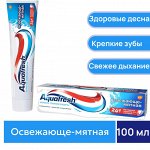 Зубная паста Aquafresh Освежающе-мятная 100мл.