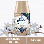 Освежитель воздуха Glade сменный баллон Ванильные мечты  269 мл 1/6