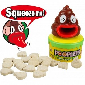 Конфетки со вкусом колы Kidsmania Pooplets в виде какашки 15 гр