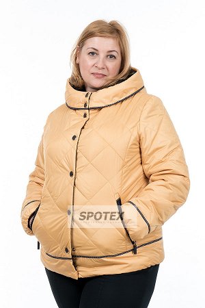 Куртка женская OSKAR 014616 - 801 горчичный