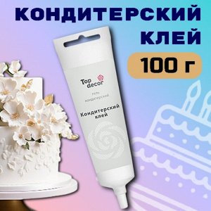 Нейтральный гель (клей) Top decor, 100 г