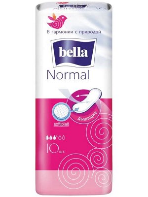 Прокладки женские гигиенические Белла Нормал Bella Air NEW 10 шт
