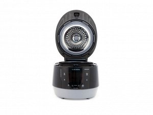 Рисоварка для варки под давлением на 6 порций Cuckoo CRP-P0620FDM (черное серебро)
