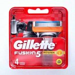 Gillette сменные кассеты Fusion Power, 4шт