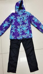 Подростковый лыжный костюм