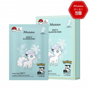 JM SOLUTION STAMP IN ALLANTOIN MASK POKEMON 30ml Тканевая маска с алантоином 30мл