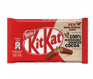 Батончик "Kit Kat" молочный шоколад с хрустящей вафлей 41,5 гр