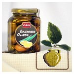 Оливки Гайдура ILIDA, стекло, 340г
