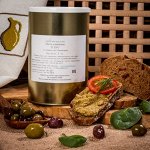 Паста из зеленых оливок Халкидики, ж/б, 1кг
