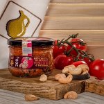 Брускетта из вяленых томатов с кешью и оливковым маслом, Греция, ст/б, 200г