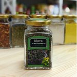 Мята сушеная (измельченная) Inatos, ст/б, 50г