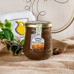 Паста из семян льна, стекл.банка, 450г