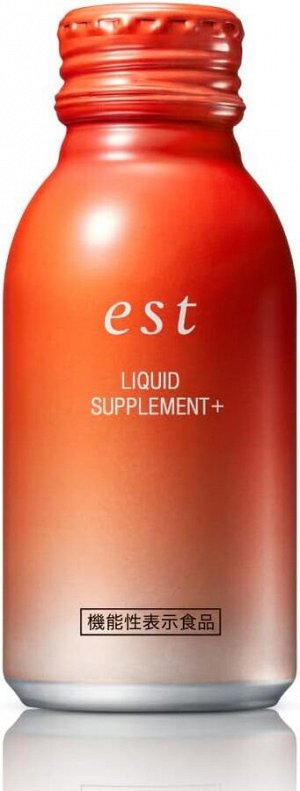 EST Liquid Supplement - напиток здоровья и красоты с ГАБА и хлорогеновой кислотой