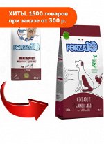Forza10 Mini Adult Maint Agnello/Riso для взрослых собак мелких пород Ягненок/Рис 2кг