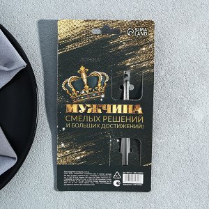 Ложка чайная с гравировкой Big boss, 3x14 см