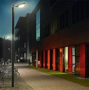 Уличный фонарь на солнечной батарее SCL-03