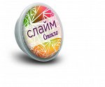 Слайм &quot;СТЕКЛО&quot; с серебряными блестками 100 гр в банке