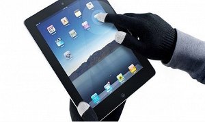 Перчатки для сенсорных экранов телефонов Touch Gloves