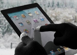 Перчатки для сенсорных экранов телефонов Touch Gloves
