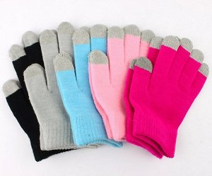 Перчатки для сенсорных экранов телефонов Touch Gloves