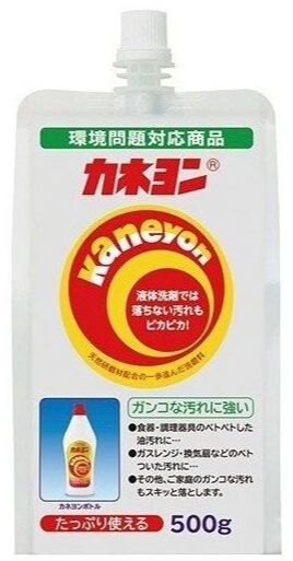 Чистящий крем для кухни Kaneyo без аромата 500г м/у Япония