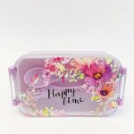 90046 Ланчбокс &quot;Happy Time&quot; pink