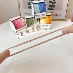 Набор цветных резинок