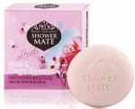 Мыло туалетное Shower Mate Роза и вишневый цвет 100г