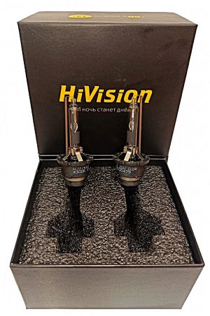 Ксенон лампа "HiVision" Premium D2R,4300K (комплект - 2 лампы)