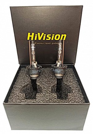 Ксенон лампа "HiVision" Premium D2S,4300K (комплект - 2 лампы)