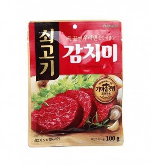 Вкусовая приправа "ДАШИДА", (говядина)  100 г, Корея