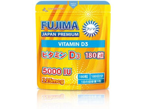 Fujima Витамин Д 3 (VITAMIN D3 5000 МЕ) 125 мг, на 180 дней