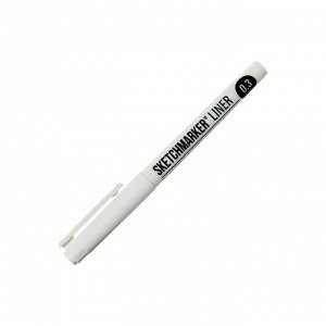 Ручка капиллярная для графических работ Sketchmarker, 0.3 мм, черный
