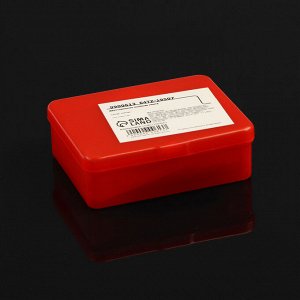 Многоразовая двусторонняя клейкая лента, прозрачная, 1.2x3.8 см, набор 60 шт