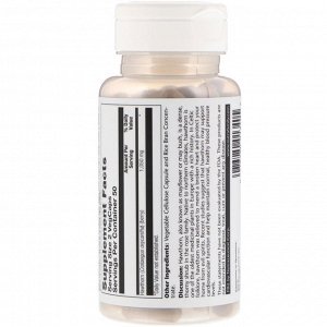 Solaray, Боярышник, 525 мг, 100 капсул с оболочкой из ингредиентов растительного происхождения