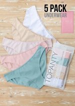 Набор женских трусиков TOPANTY 10042, BIKINI