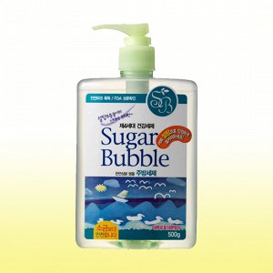 Гель для мытья посуды Sugar Bubble с ароматом Оливы (470 мл)