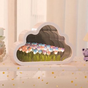 YEAROO TOY Набор для творчества облако с цветами - Маленький ночной светильник облако тюльпан