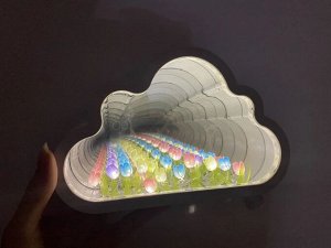 YEAROO TOY Набор для творчества облако с цветами - Маленький ночной светильник облако тюльпан