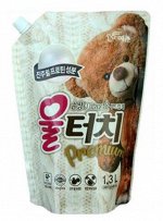Гель для стирки &quot;Wool Touch Soft Pearl&quot; шерстяных и деликатных тканей  1,3 л / 10