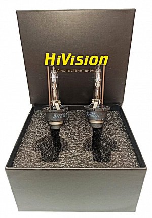 Ксенон лампа "HiVision" Premium D4S,4300K (комплект - 2 лампы)